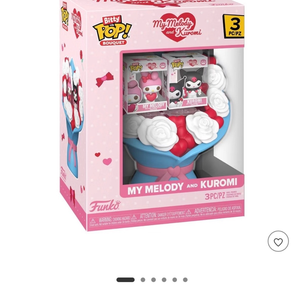 HELLO KITTY KUROMI FUNKO POP